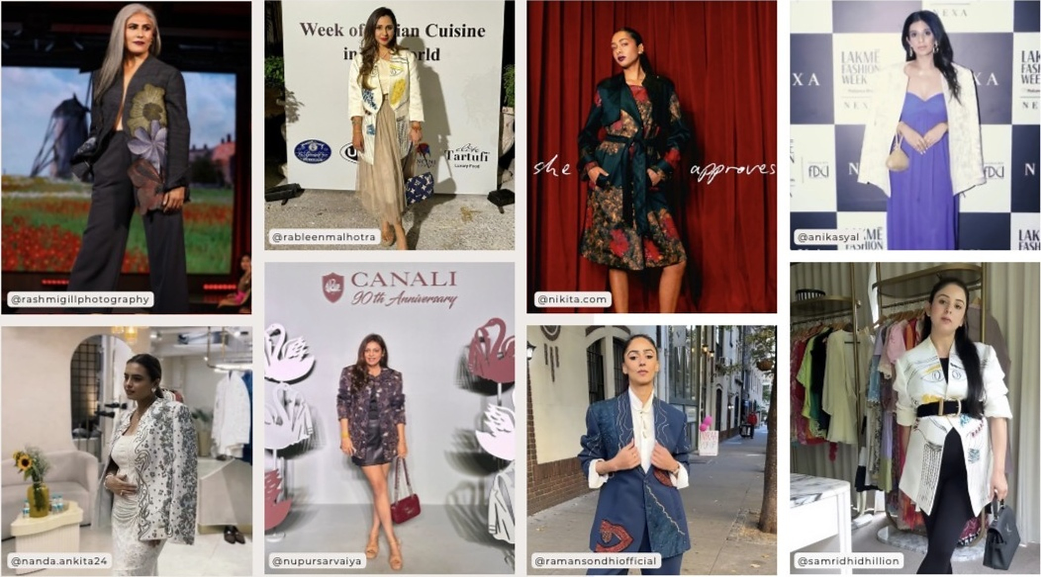 She Approves — styling references