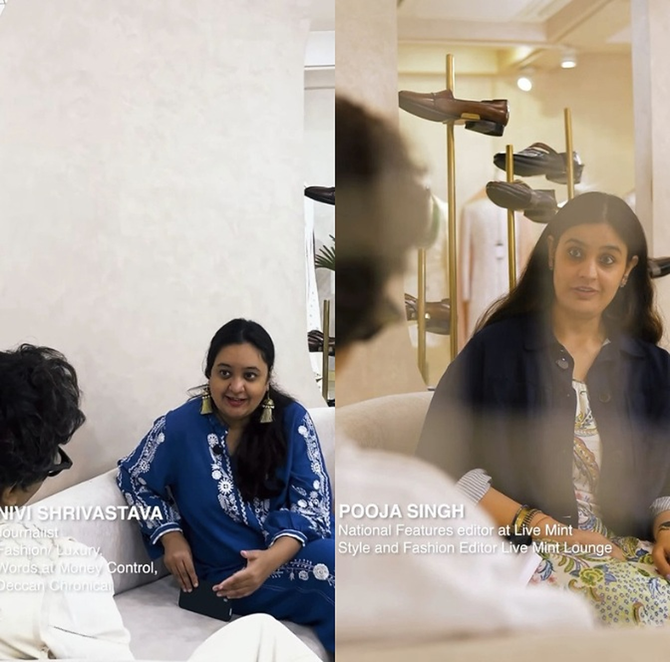 Nivi Shrivastava and Pooja Singh