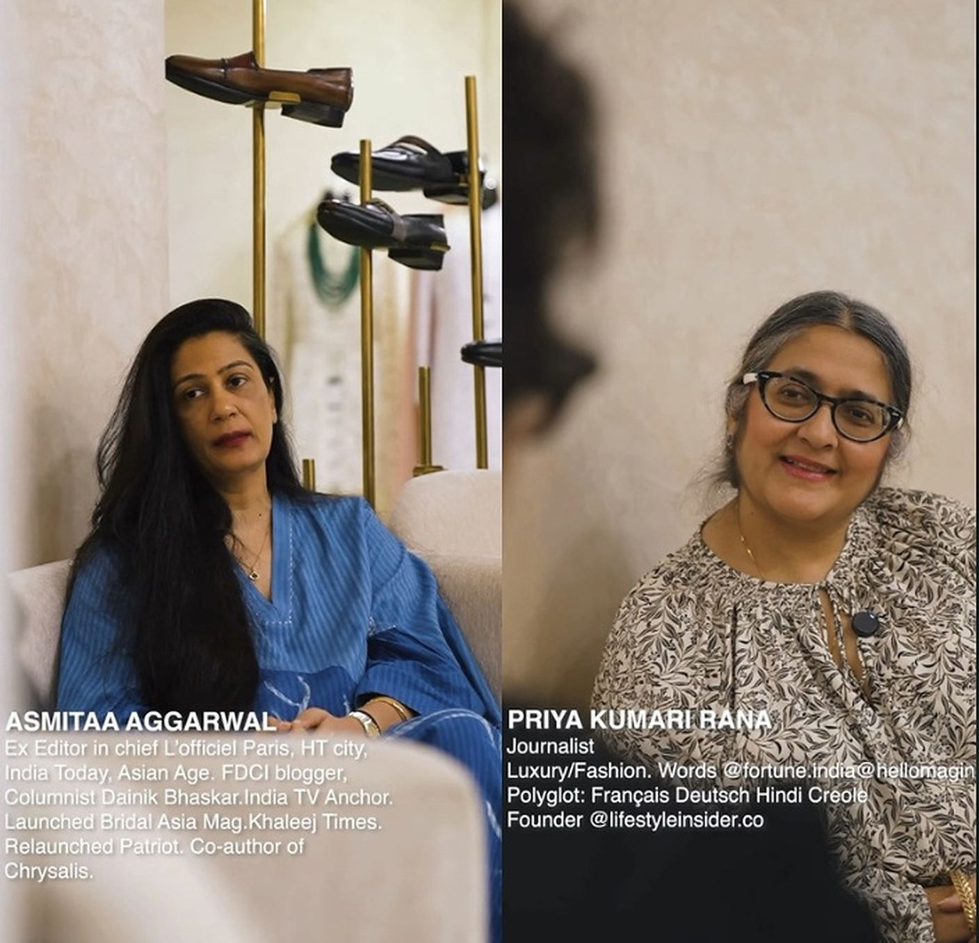 Asmitaa Aggarwal and Priya Kumari Rana