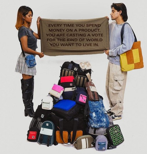 NO MORE — campaign