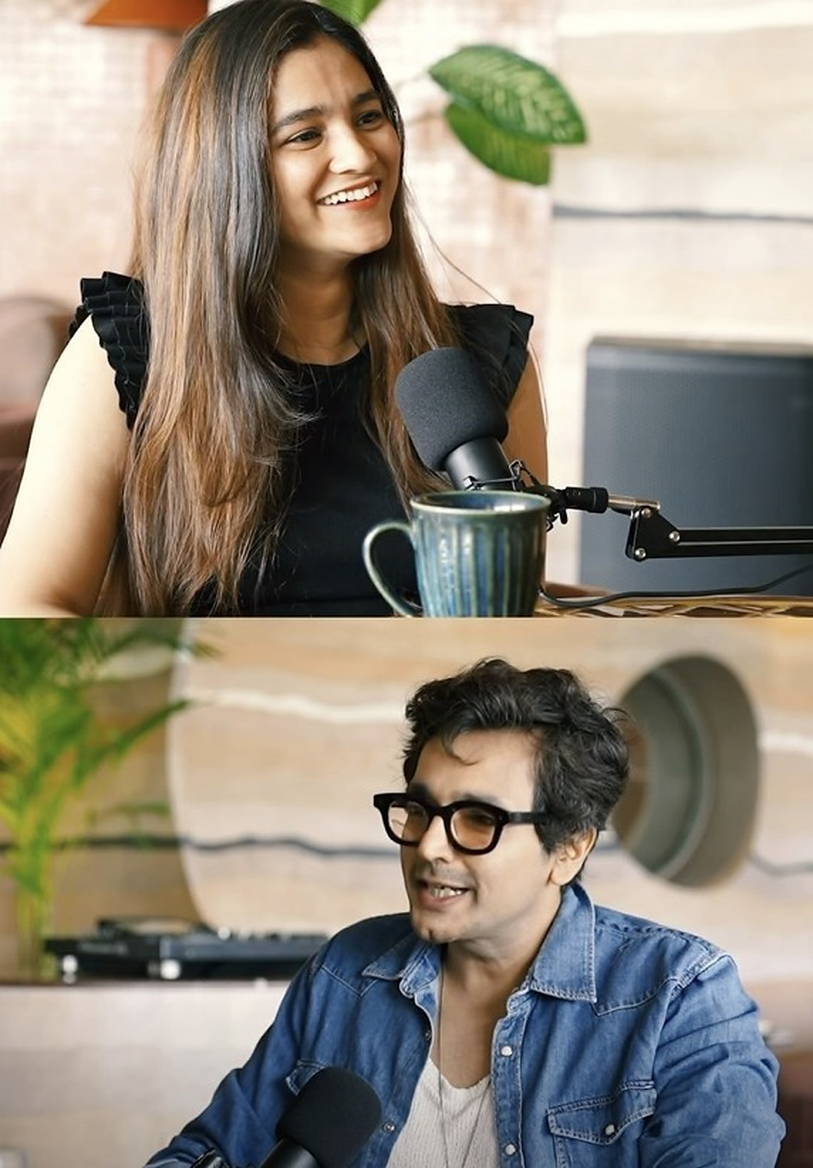 In the studio — JM Unplugged