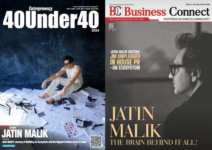 PR Features — Jatin Malik Couture & others
