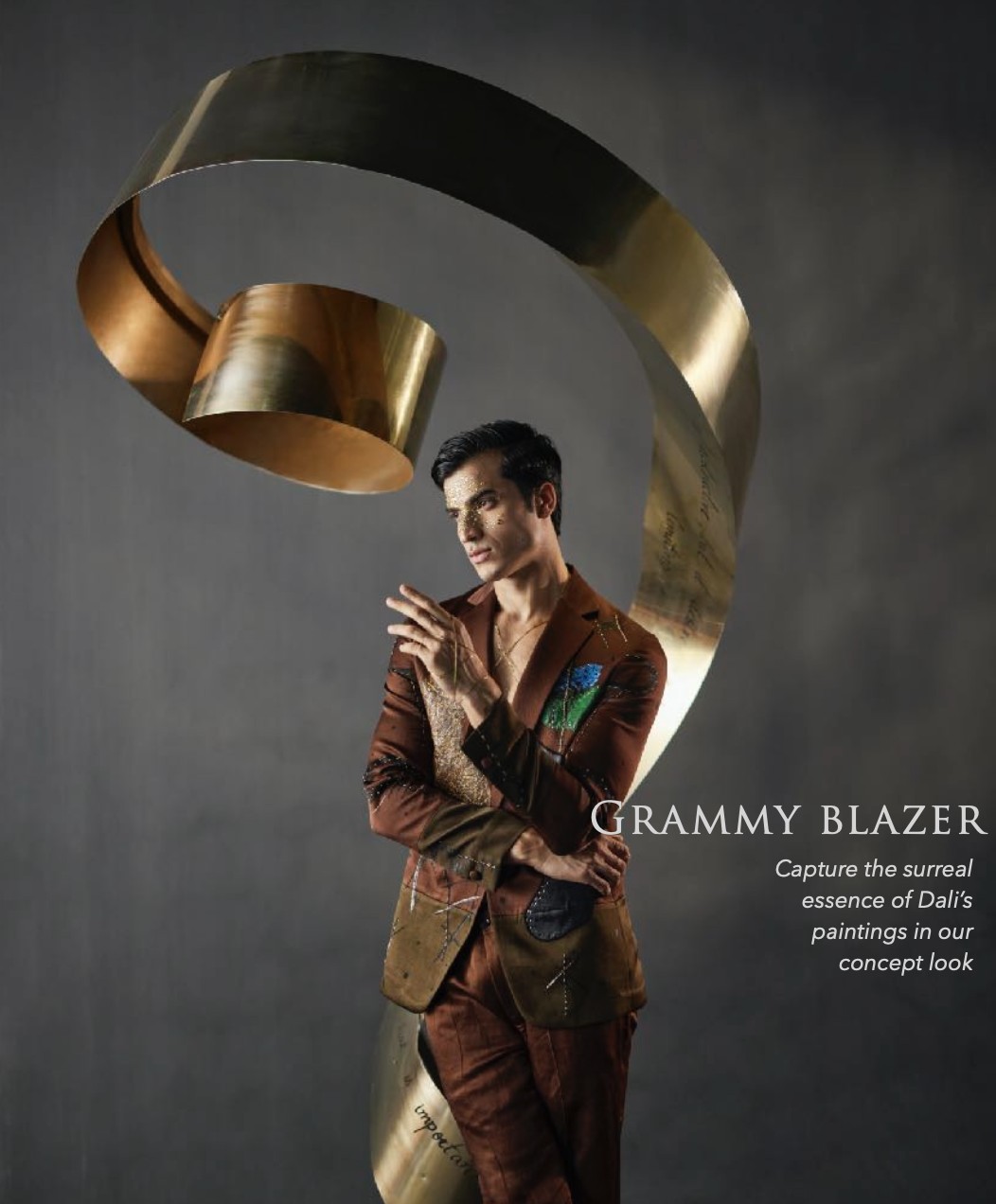 Concept look — Grammy Blazer