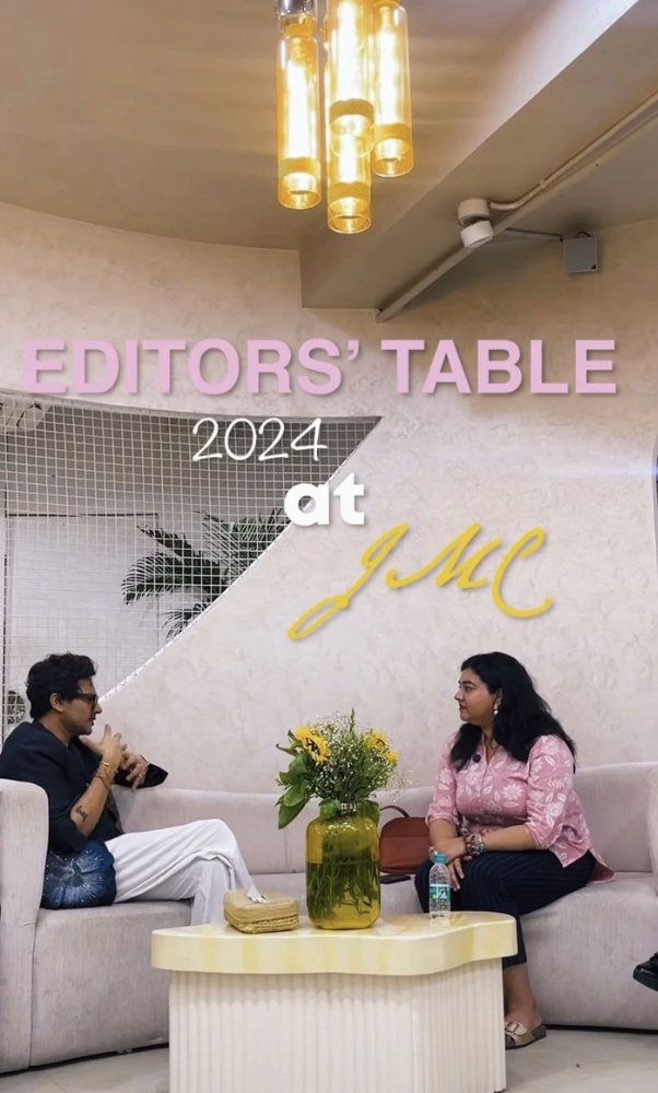 JMC Editor’s Table — Jatin Malik Couture