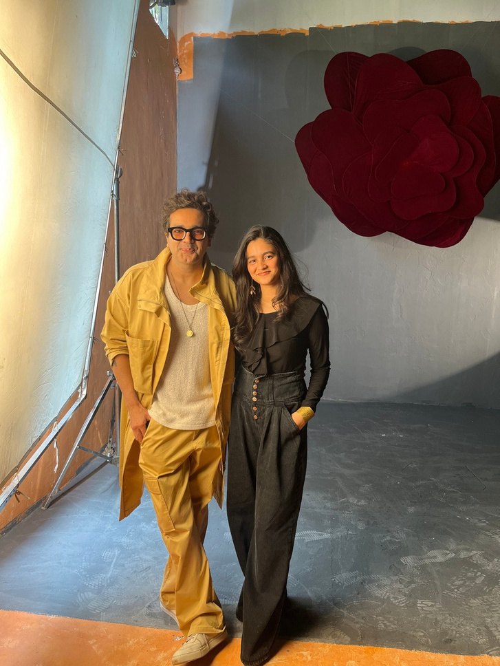 With Jatin Malik, head designer of JMC